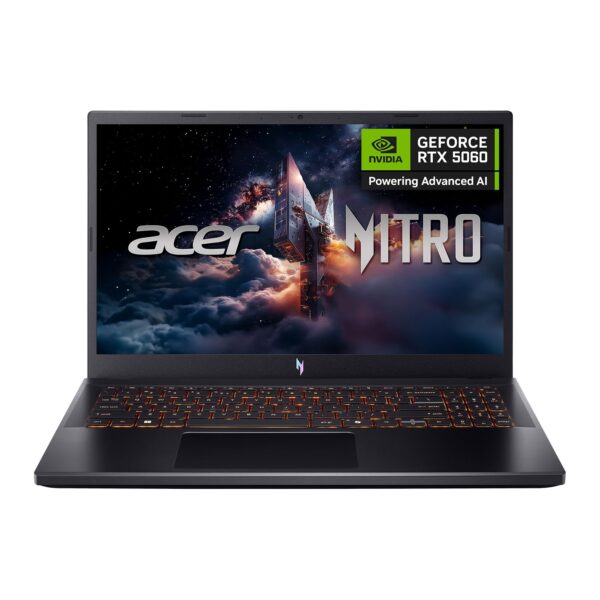 Лаптоп Acer Nitro V 15, 15.6" 165Hz, Core i9, 16GB/1TB, RTX 5060