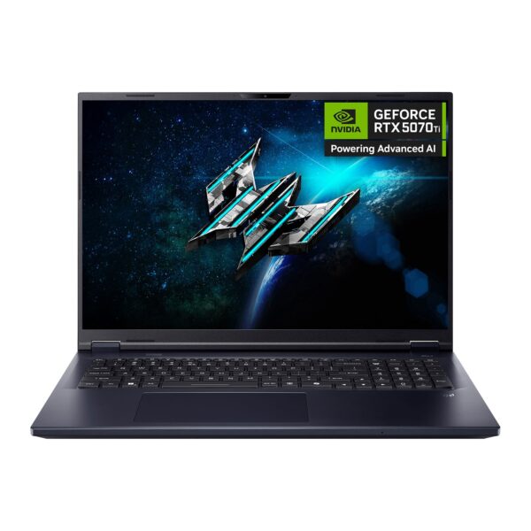 Лаптоп Acer Helios Neo 18 AI, 18" 250Hz, Ultra 9, 32GB/1TB, RTX 5070 Ti