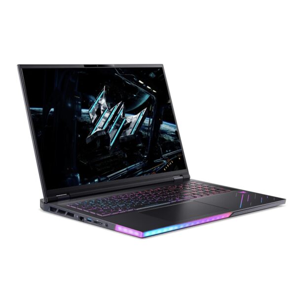 Лаптоп Acer Predator Helios 18 AI, 18" 250Hz, Ultra 9, 64GB/2TB, RTX 5080