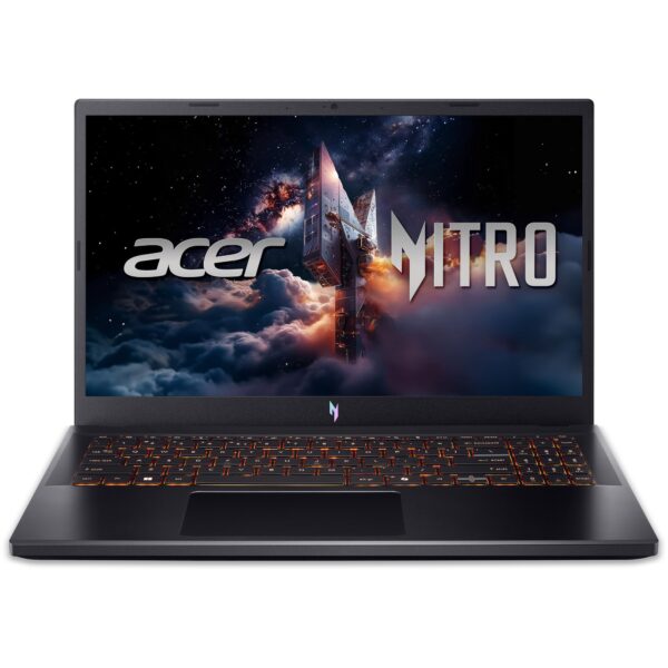 Лаптоп Acer Nitro V 15, 15.6" FHD 165Hz, Core 7 240H, 16GB/512GB, RTX 5050