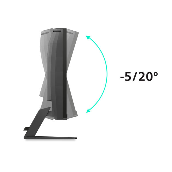 Монитор Philips Evnia 32M2C3500L, 31.5" Curved VA, 2560x1440 180Hz
