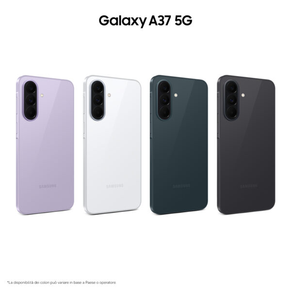 Смартфон Samsung Galaxy A37 5G, 128 GB, Awesome Charcoal