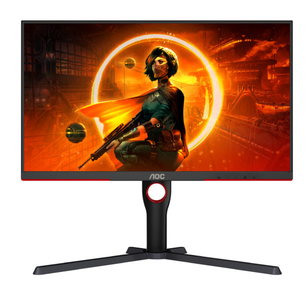Монитор AOC Q27G3XMN, 27" VA Mini LED, 2560x1440 180Hz