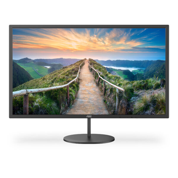 Монитор AOC Q32V4, 31.5" IPS, 2560x1440 75Hz