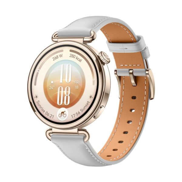 Смарт часовник Huawei Watch GT 7, 41 mm, сив + FreeBuds SE 4