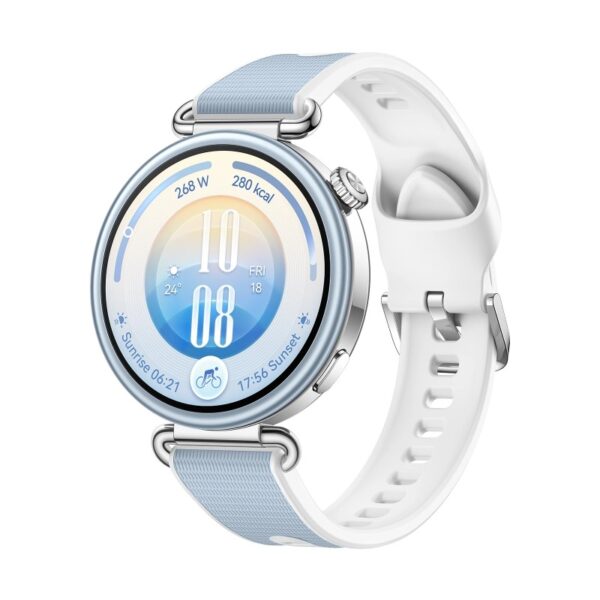 Смарт часовник Huawei Watch GT 7, 41 mm, син/бял + FreeBuds SE 4