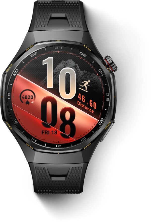 Смарт часовник Huawei Watch GT 7 Pro, 46 mm, черен + FreeBuds SE 4