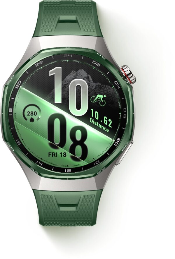 Смарт часовник Huawei Watch GT 7 Pro, 46 mm, зелен + FreeBuds SE 4