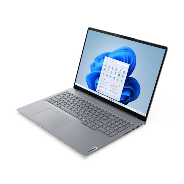 Лаптоп Lenovo ThinkBook 16 G8, 16" WUXGA, Core 3 100U, 8GB/256GB