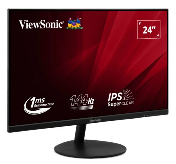 Монитор ViewSonic VA24E2-H, 23.8" IPS, 1920x1080 144Hz
