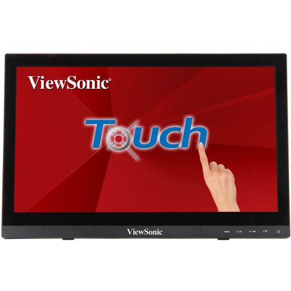 Монитор ViewSonic TD1630-3, 15.6" Touch, 1366x768